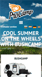 Mobile Screenshot of mini-caravans.com